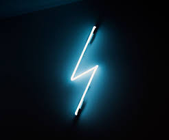 Lighting Bolt Neon Google Search All Neon Signs Go In Front Attic Neon Lighting Neon Neon Aesthetic