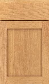 Backsplash ideas for kitchens with white cabinets. Natural Cabinet Finish On Quartersawn Oak Schrock Cabinetry