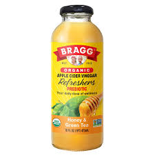 Apple cider vinegar expiry date. Bragg Organic Honey Green Tea Apple Cider Vinegar Drink Shop Juice At H E B