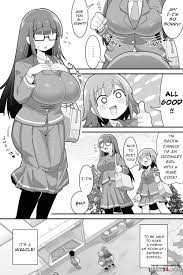 Futanari Dekachin School Life porn comic 