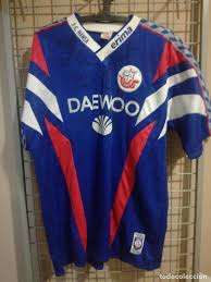 Hallo liebe hansa fans, auf dieser seite möchte ich meine fc hansa trikotsammlung vorstellen. Fc Hansa Rostock Team Signed Vintage Trikot Ge Buy Other Sport T Shirts At Todocoleccion 187272920