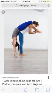 Have the pictures nearby to avoid looking at them while you are doing the exercise. 58 Best 2 Person Yoga Poses Images On Pinterest Cute766