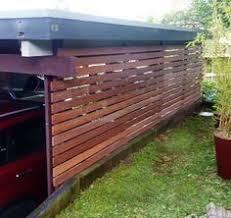 Partially Enclosed Carport Wood Attached Google Search Carport Makeover Enclosed Carport Carport Patio