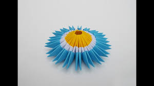 The national cockade day is on may 18, the date on which it is assumed that the cockade. Escarapela Argentina Origami Youtube