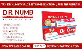 Try Dr Numb World Best Numbing Cream And Feel The Results Buy Now Visit Our Webstore Beyond Tottoos Com Numbing Cream Numb Body Waxing