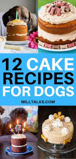 12 Delicious Cake Recipes For Dogs Millennial Talks Dog Cake Recipes Delicious Cake Recipes Dog Birthday Cake Recipe