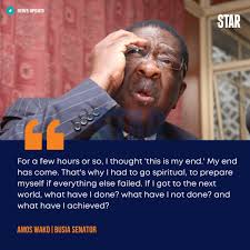 Amos wako (born 31 july 1945) is a former attorney general of kenya and the first senator for busia county in western province of kenya from 2013 to 2017. Jmmgrxy1m2em9m