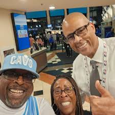 Attended a memorable Cavs vs Nuggets game