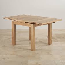 Dorset 3ft X 3ft Natural Oak Extending Dining Table Image 3 Oak Extending Dining Table Oak Dining Table Solid Oak Dining Table