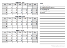 Maybe you would like to learn more about one of these? Printable 2021 Malaysia Calendar Templates With Holidays