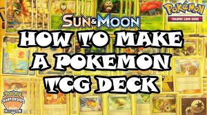 How to stand out in virtual presentations in a hybrid office. How To Make A Competitive Pokemon Tcg Deck Standard Format Prc Sm Youtube