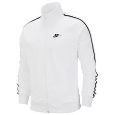 Black And White Nike Outfits Nike N98 Tribute Jacket White Black Nike Clothes Mens White Nike Outfit Mens Sportswear