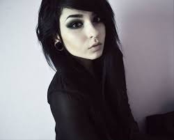 Emo hair has a range of various hairstyles, and black and white hair colors are the preferred ones. Alternative Style Blog