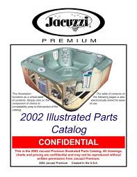 4.7 out of 5 stars 34. Jacuzzi Parts List