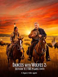 🎬 Dances with Wolves 2: Return to the Plains (2025) Watch here:  https://movies.niwszone.com/2416/ ⭐ Rating: 8/10 – Epic, heartfelt, and  visually stunning. Decades after Lieutenant Dunbar (Kevin Costner) embraced  life with the