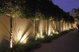 Landscape lighting lets you show off the most impressive features on your property after the sun goes down. 16 85 07 Outdoor Lighting Landscape Modern Landscaping Landscape Lighting