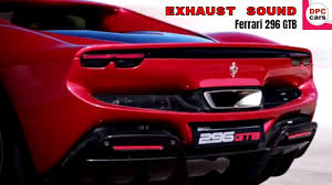 Ferrari f12 berlinetta wheelsandmore 2013. Ferrari 296 Gtb Exhaust Sound