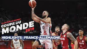 Eurosport est votre destination pour l'actualité basketball. Highlights Coupe Du Monde 2019 France Allemagne Youtube