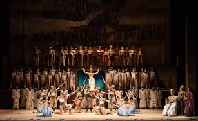 5 after a great victory, radames is given aida's hand in marriage. Aida