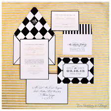 Black White Gold Checkerboard Invitation By Ecru Stationery Design Black And White Wedding Invitations Black Wedding Invitations Invitation Fonts