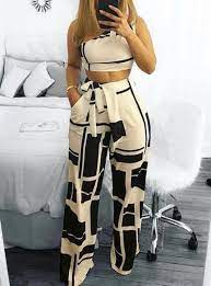 48 Super Ideas Fashion Teenage Winter Fall Fashion Two Piece Pants Set Wide Pants