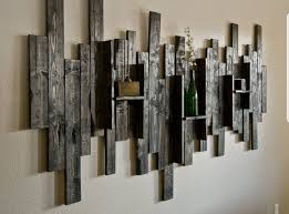 Walau hanya memakai hiasan dinding minimalis, namun ruang tamu ini tetap menwan. 5 Kreasi Unik Dari Kayu Bekas Yang Cantik Untuk Rumah Courtina Courtina