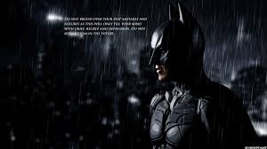 On the anniversary of the death of his parents, batman sits in the batcave, tired. Batman Quotes Wallpaper Hd Download