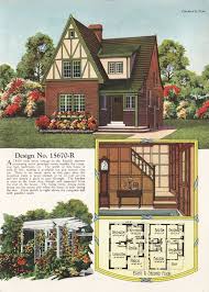 United States 1927 Design No 15670 R A Vintage Home Plans In 2020 Vintage House Plans House Blueprints House Styles