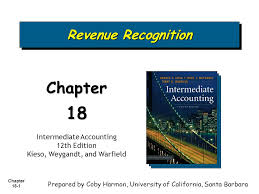 Kunci jawaban intermediate accounting kieso vol 2 my blog. 18 Chapter Revenue Recognition Intermediate Accounting 12th Edition Ppt Video Online Download