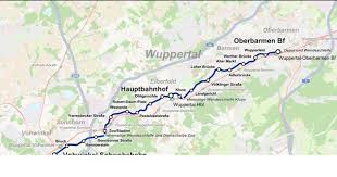 Metro De Wuppertal Con Imagenes Sistema De Transporte Transporte Viajes