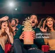 804 People Watching A Horror Movie Stock Photos, High-Res ...