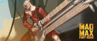 It was released in 2015 after spending some thirty years in development hell, and its (standalone) story takes place some time after that of the original mad max. Artstation Mad Max Guitar Man Lee Min Gi