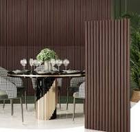 Amazon.com: Frienda 6 paneles de pared de madera acústica de 47.2 x 23.6  pulgadas, paneles decorativos insonorizados de madera con listones 3D para  ...