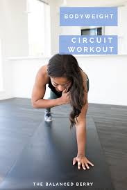 bodyweight strength circuit workout