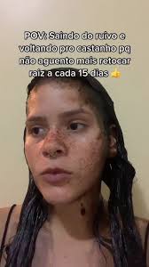 Quer que teu cabelo cresça rápido? Pinta de ruivo 😭 #cabelo #ruiva  #castanho #fy #fypシ