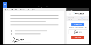 To insert automatic page numbering: Esignatures For Google Docs
