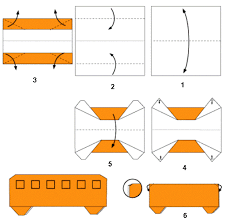 Mewarnai gambar tema hari kemerdekaan karya putri. Origami Transportasi Darat Cara Membuat Mobil Bus Truk Bintangtop Com Dunia Ide Dan Kreativitas Tanpa Batas