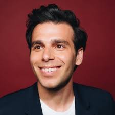 So proud of my son Robert for pursuing his passion.