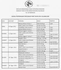 Last updated january 23, 2020. Sbpi Rawang Jadual Waktu Peperiksaan Percubaan Tingkatan 3