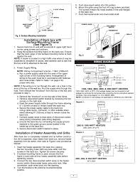 480 277v wiring diagram is the best ebook you want. Installation Of Heater Assembly And Grille Wiring Diagrams 1950cm Qmark Cwh3000 Series Commercial Fan Forced Wall Heaters User Manual Page 3 16