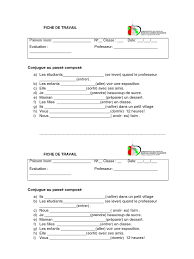 Aide pour le bon pronom 1 : Passe Compose