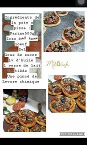 Pin By Oum Haytam On Sale Et Pizza