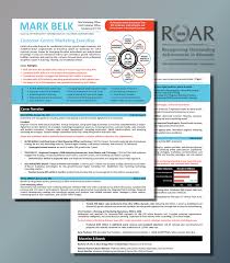 2018 award winning resumes