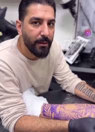 Bob Haidar Tattoo