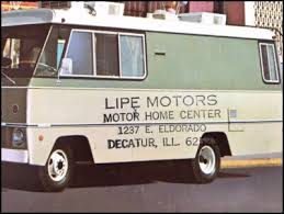 Image result for Green 1971 Motor Home