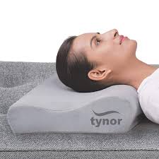 Reduce neck pain, shoulder and back pain. Buy Tynor Contoured Cervical Pillow Soft Durable Cervical Spine Posture Extra Large Dual Heights Universal Size Online At Low Prices In India Amazon In