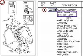 My snapper rer 14.5hp briggs and stratton engine repower. How To Find Engine Replacement Part Numbers Briggs Stratton