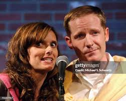 Carrie Clifford and Marc Even Jackson of "Sky and Nancy" performs at...  News Photo