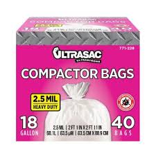 All contractor bags can be shipped to you at home. Compactor Trash Bags Trash Recycling The Home Depot