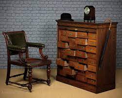 All the units are as practical and functional as before. Roll Front 32 Drawer Office Filing Cabinet C 1910 Antiques Atlas